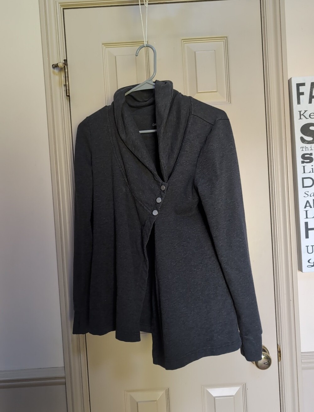 Danskin Lightweight Wrap Jacket, size S